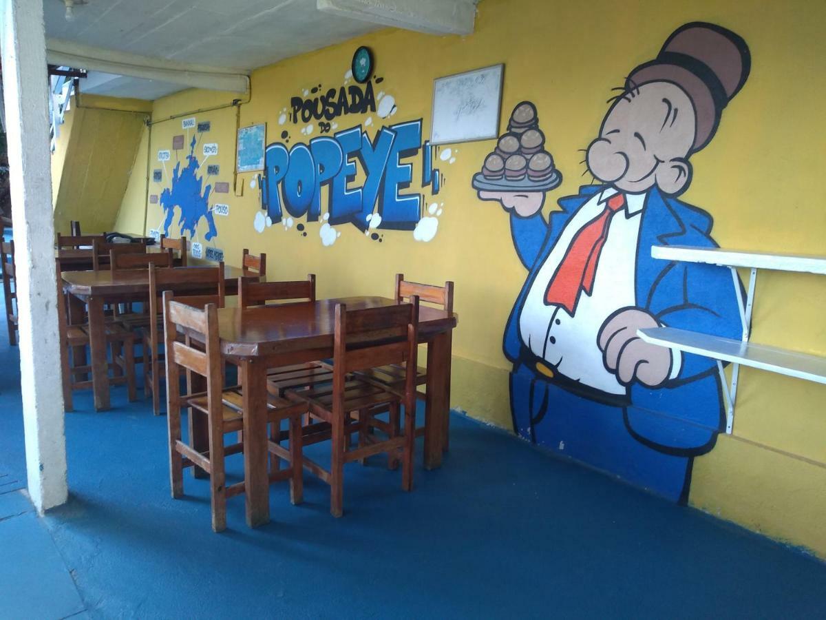 Pousada Popeye Praia de Araçatiba المظهر الخارجي الصورة